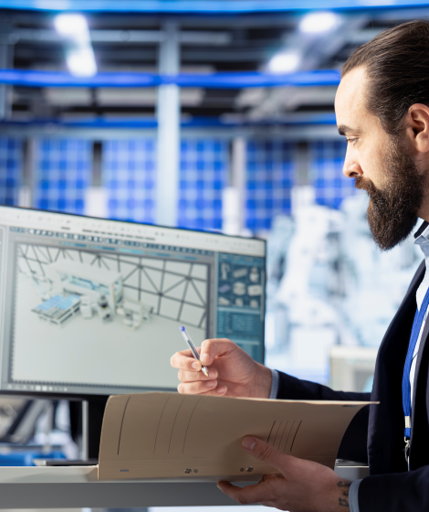 PEB Digital Project Tracking