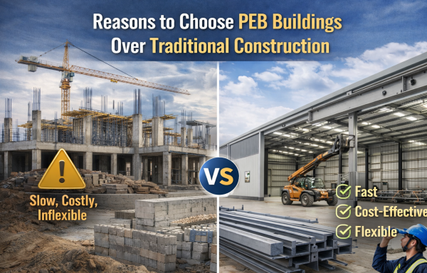 Customize industrial PEB buildings