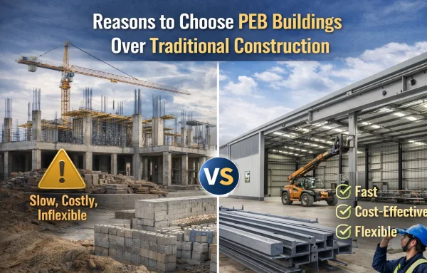Customize industrial PEB buildings