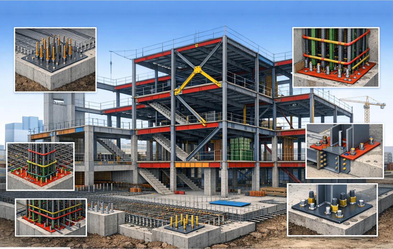 Structural BIM Tekla Modelling